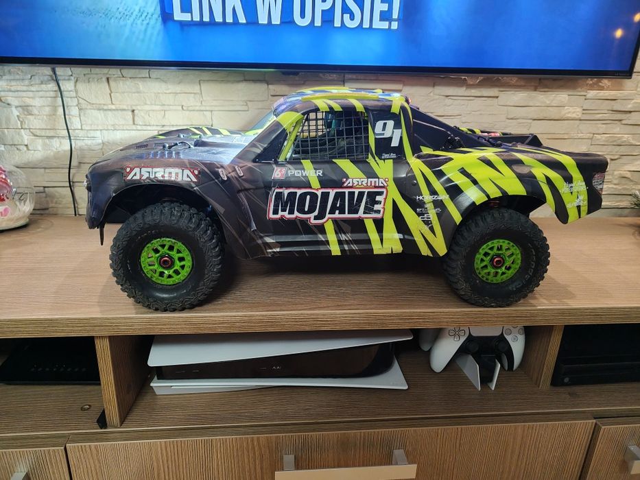 Model RC Arrma mojave 6s 1:7  upgrade