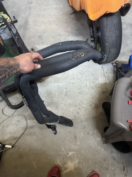 Voodoo Exhaust Hayabusa 1999-2020 Suzuki Full System Black