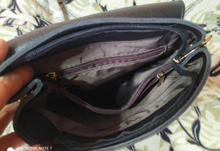 Рюкзак Рюкзак-сумка Рюкзак-сумка з блистівками "ZARA"