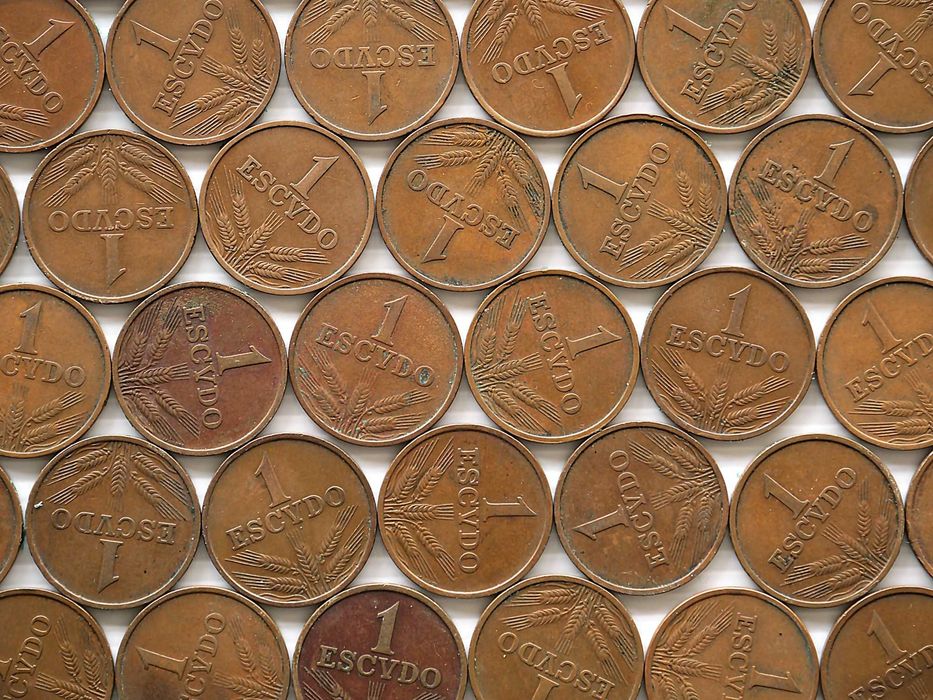 Lote de 51 Moedas 1 Escudo 1969
