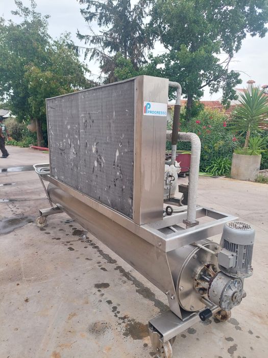 unidade de refrigeração/chiller industrial