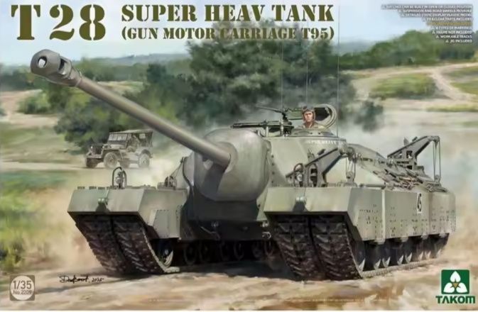 T28 Super Hevy Tank  1:35
