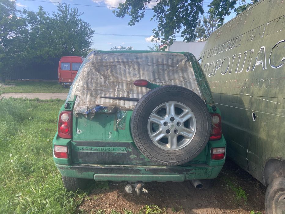 Авто для ЗСУ land rover freelander 1