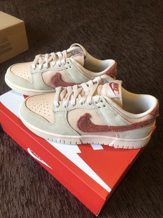 Nike Dunk Low Terry Swoosh