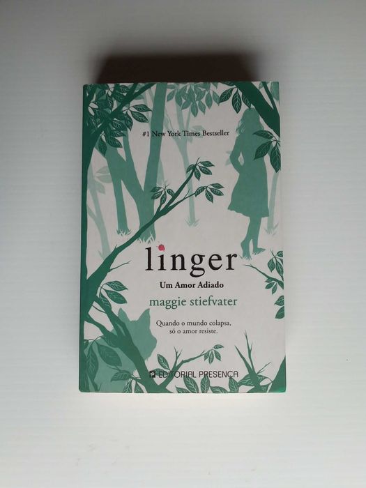 Livro "linger", de maggie stiefvater