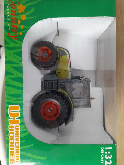 Universal Hobbies 1:32 Claas Ares 657 ATZ jak Wikin Siku ROS