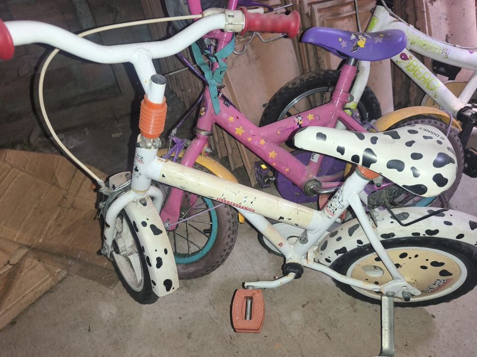 Conjunto de bicicletas