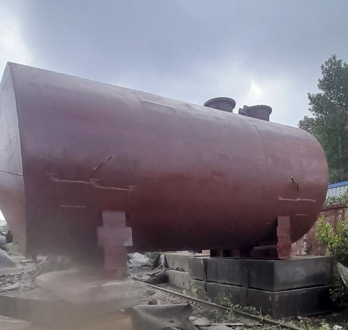 Емкость, резервуар  25 м . куб. Стенка 8 мм для КАС, угля, топлива
