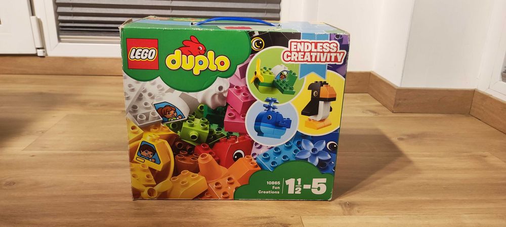 LEGO Duplo 10865 Wyjątkowe budowle