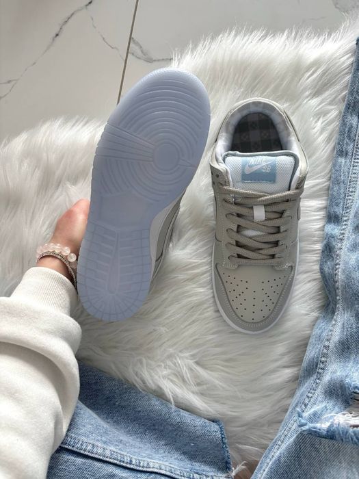 36-46 Nike SB Dunk White Lobster