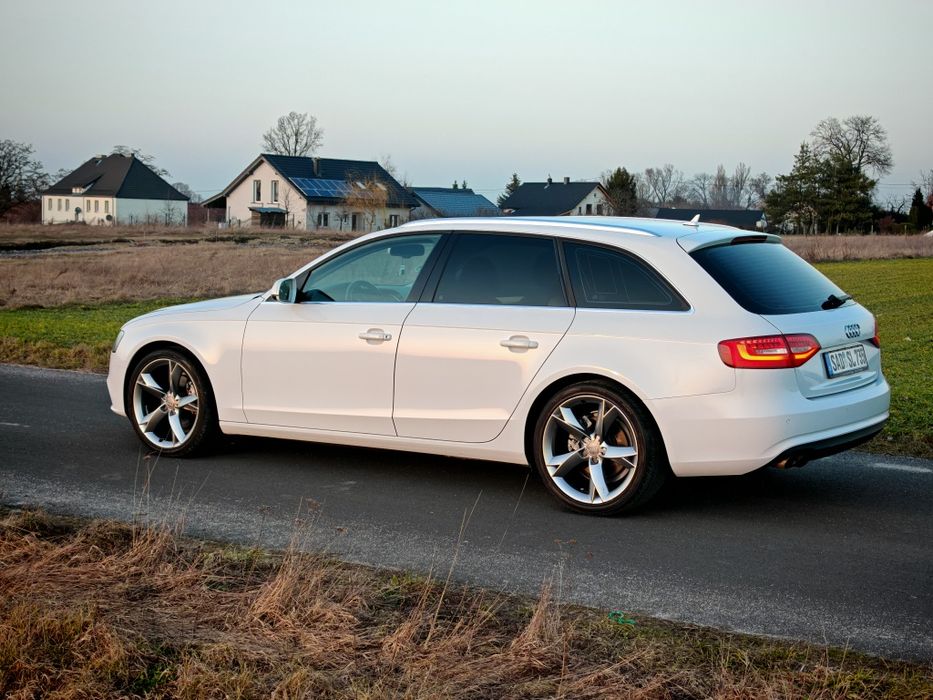 A4 B8 LiFT 2.0Tdi, Bi-xenon, Biała Perła