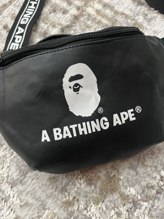 Бананка Bape барсетка бейп сумка сумочка месенджер