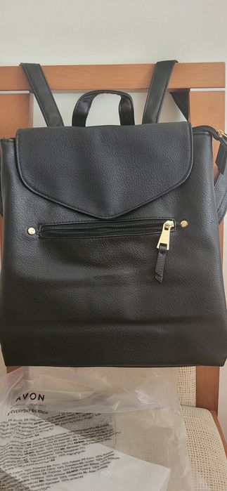 Mochila Preta Nova