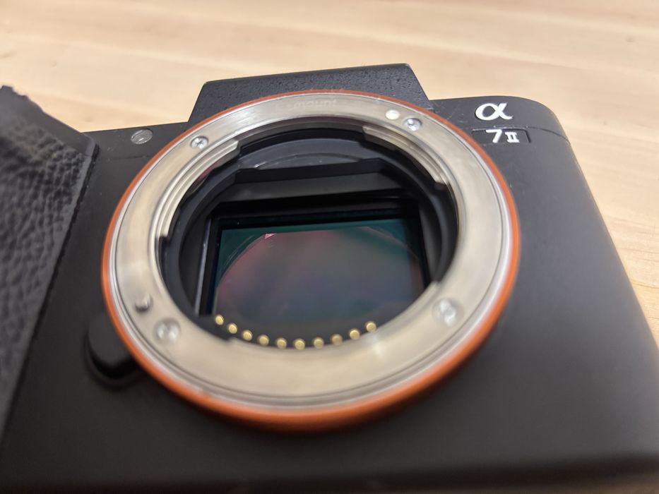 Sony a7ii тушка + обєктив 3.5