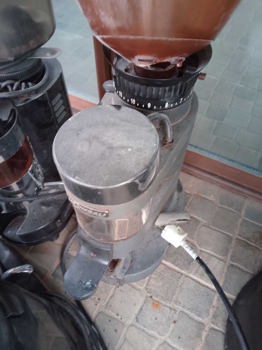 Moinho máquina café