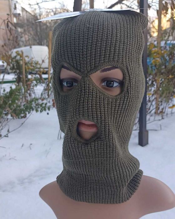 Балаклава зимова Mil-Tec Thinsulate Olive. Новий товар!