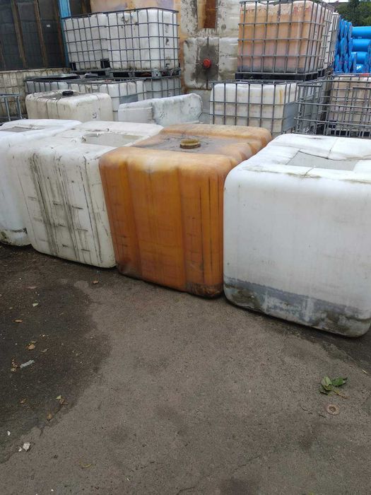 Колба б\в БЕЗ КАРКАСУ з залишками (Бак, тара, ємність)