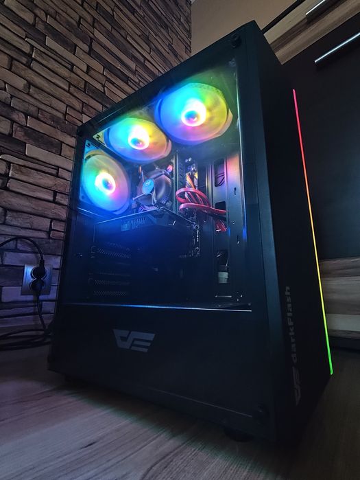 Zestaw gamingowy jak nowy