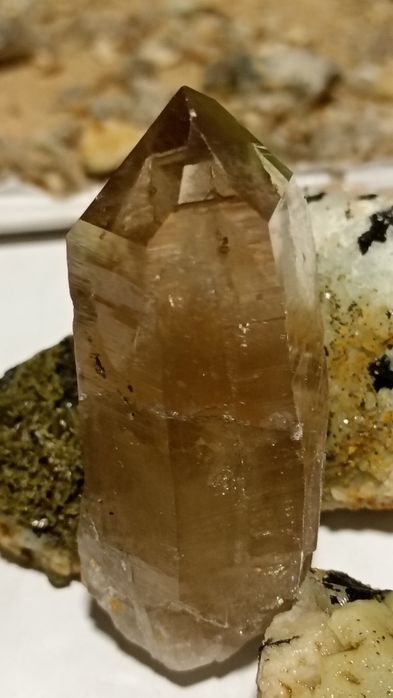 Kwarc dymny ,Strzegom