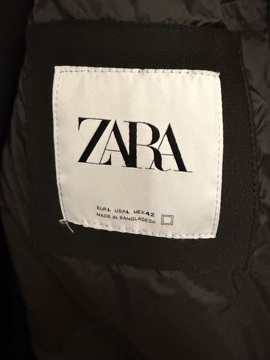 Casaco Zara preto