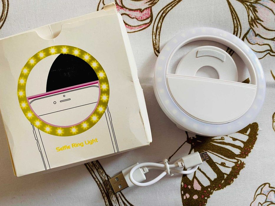 Luz para Telemóvel - Selfie Ring Light