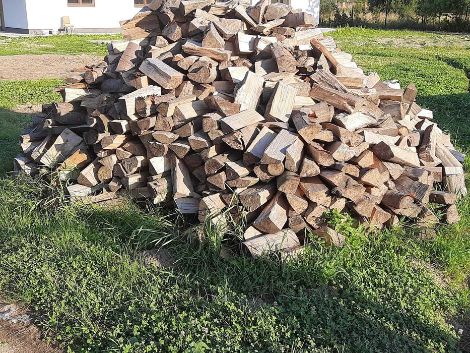 Drzewo kominkowe suche,twarde,dąb,grab