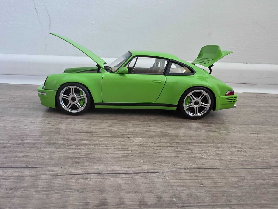 Okazja!!! RUF SCR Porsche Almost Real 1:18 1/18 limit 504 certyfikat