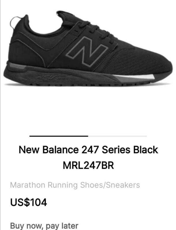 26 new balance 247 mrl247br 1 299 Olx