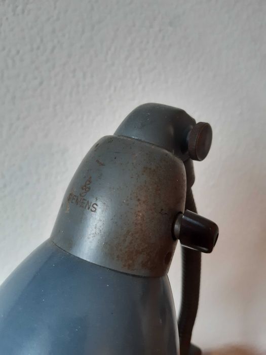 Candeeiro industrial Siemens (Alemanha) Anos 40/50