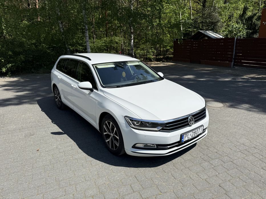 Vw passat 2017r full led v-cockpit navi DSG 190km zamiana