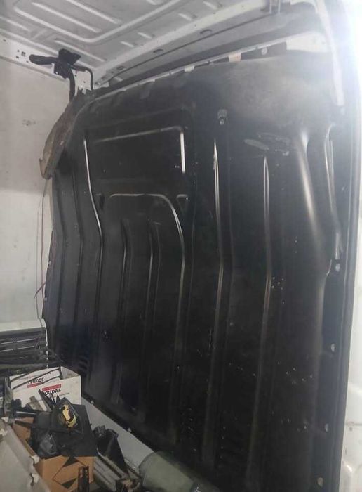 Para desocupar Renault Master 2,3cc 2021 - Mecânica completa 99000km