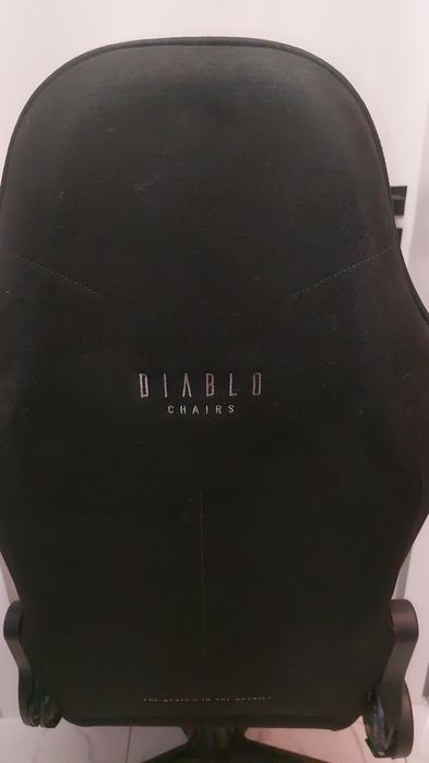 Fotel gamingowy diablo chairs