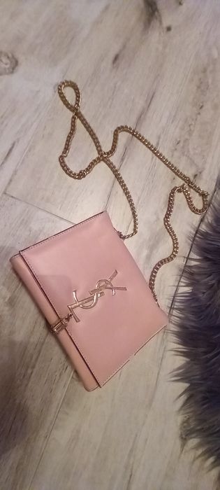 Torebka Yves Saint Laurent listonoszka