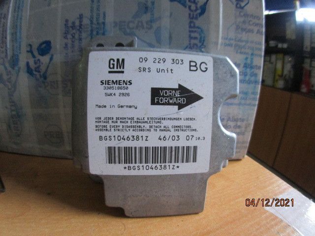Centralina airbag OPEL Zafira A (F75_)