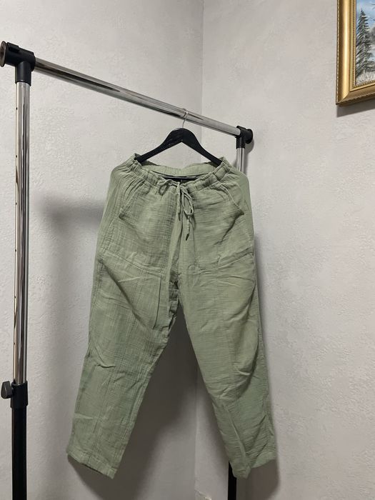 Літні штани gap original легкі з льону, бавовна