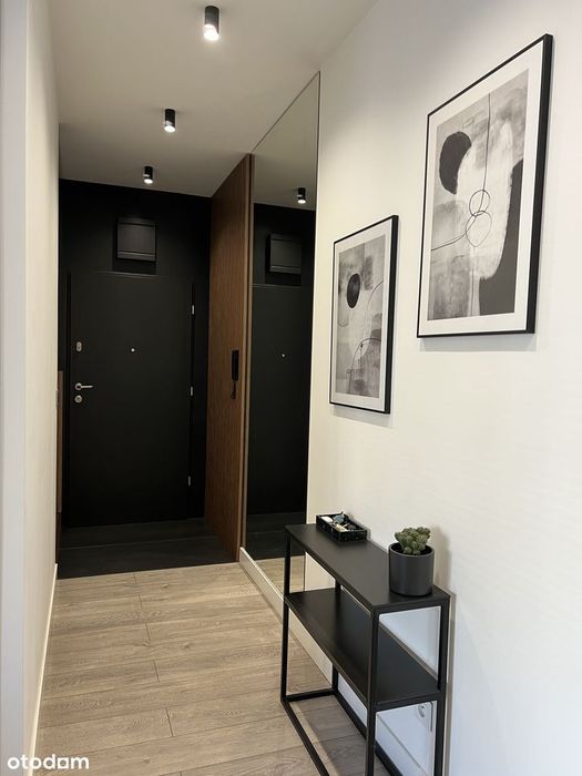 57,38 m² | 2 pokoje | wysoki standard