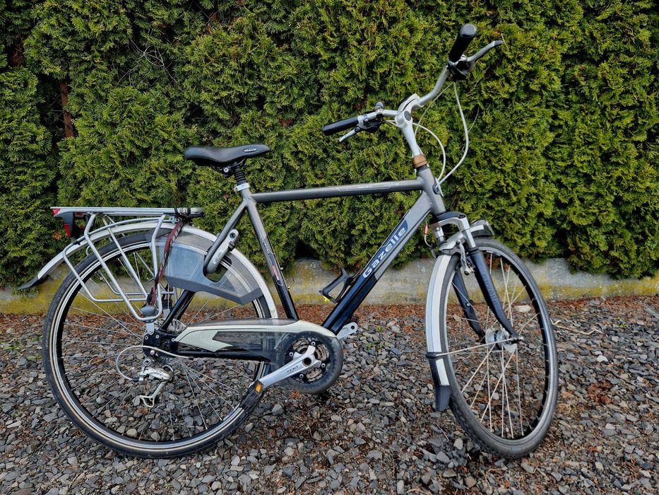 Gazelle Medeo Trekking | Rama 57 cm | 27 Biegów Shimano Alivio