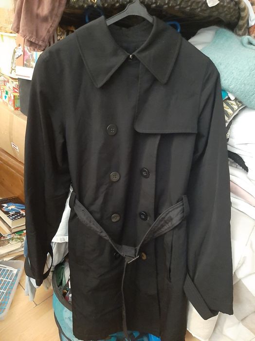 Gabardine, LIZ CLAIBORNE, preta.