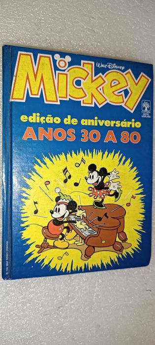 Antiga banda desenhada Walt Disney 1988