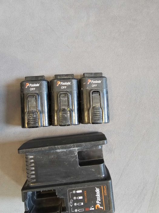Gwoździarka gazowa PASLODE Impulse IM90C