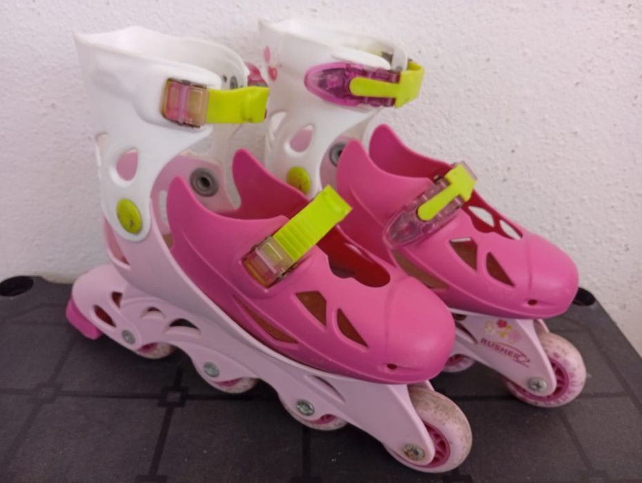 Patins ajustáveis
