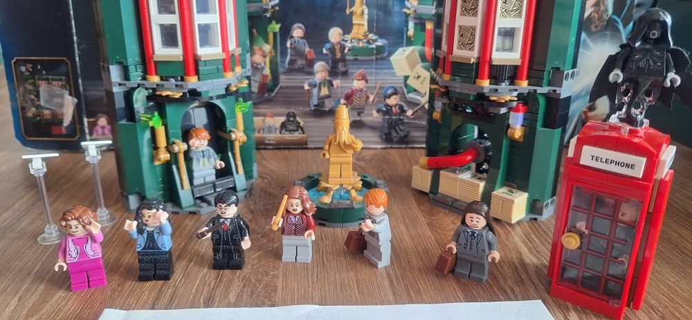 Lego 76403 Harry Potter Ministerstwo Magii 9+