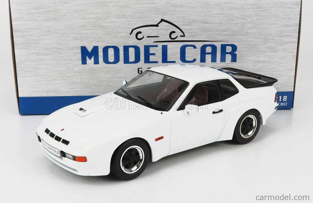 Porsche 924 + 3 Cores + 1/18 + Metal + Impecaveis