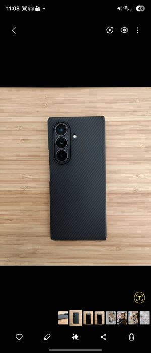 Samsung Galaxy Z Fold 7 - 512GB  preto noturno