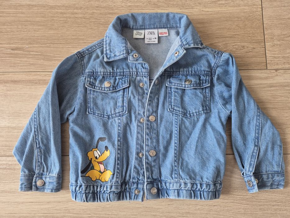 Kurtka jeanowa Zara rozm. 98