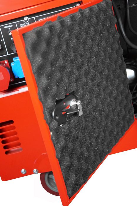 НОВИЙ- Дизельний генератор 12.8 кВт/3-фаз/ SDG16000S KRAFTWELE