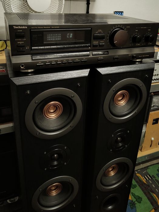 Technics SB-T200 + SA-GX100, Japan