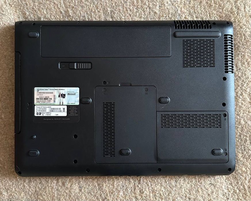 Ноутбук HP Pavilion dv6700
