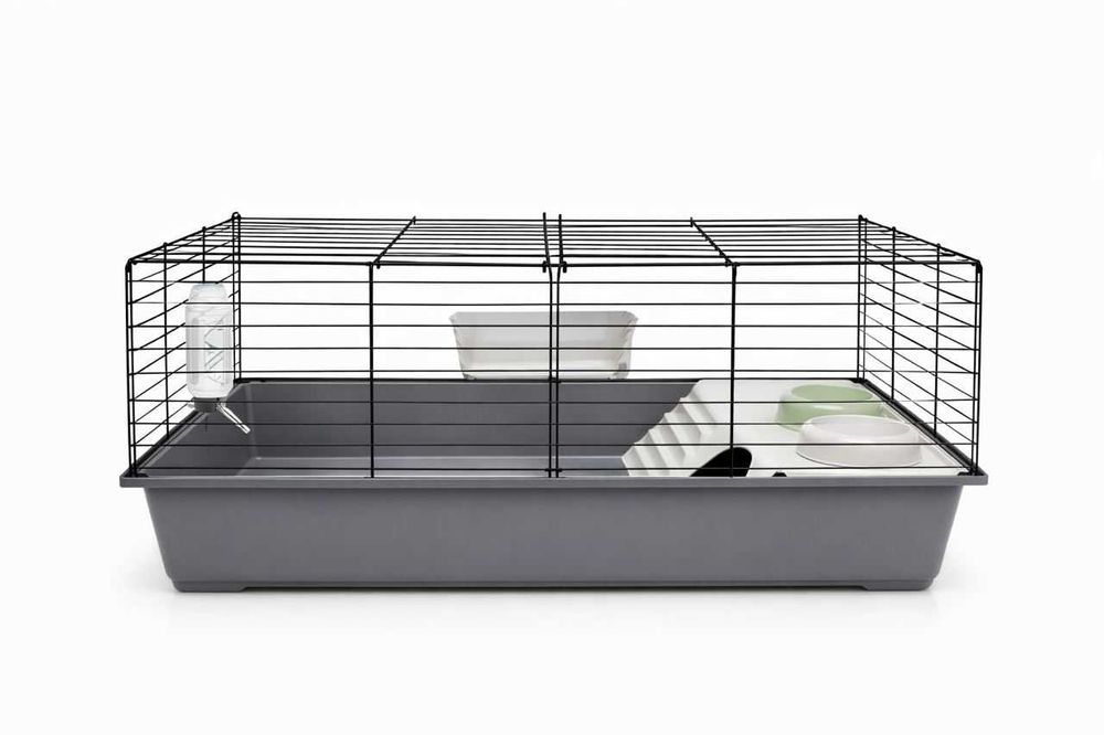 Клітка для кролика, морської свинки, шиншили, тхорика та ін. (різні)