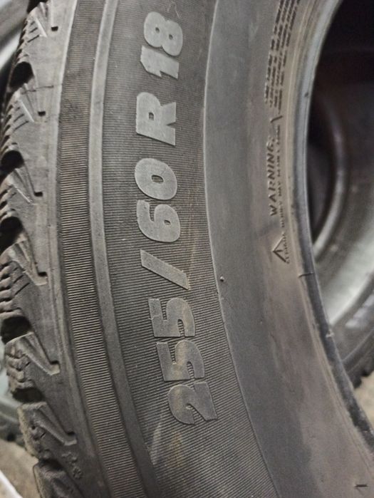 Зимняя резина 255/60 R18 Michelin Latitude Alpin 2